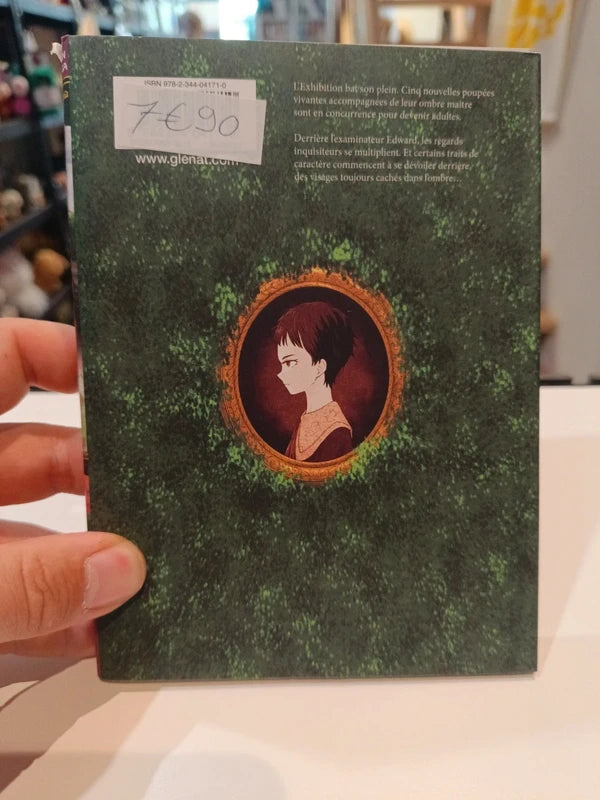 Shadows house tome 3 Manga Family Store