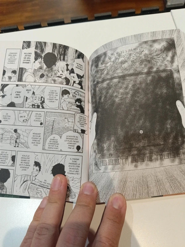 Shadows house tome 3 Manga Family Store