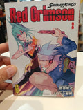 Shaman king Red crimson tome 2 Manga Family Store