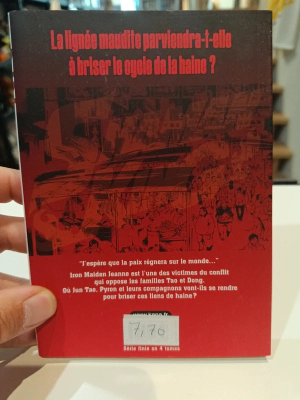 Shaman king Red crimson tome 2 Manga Family Store
