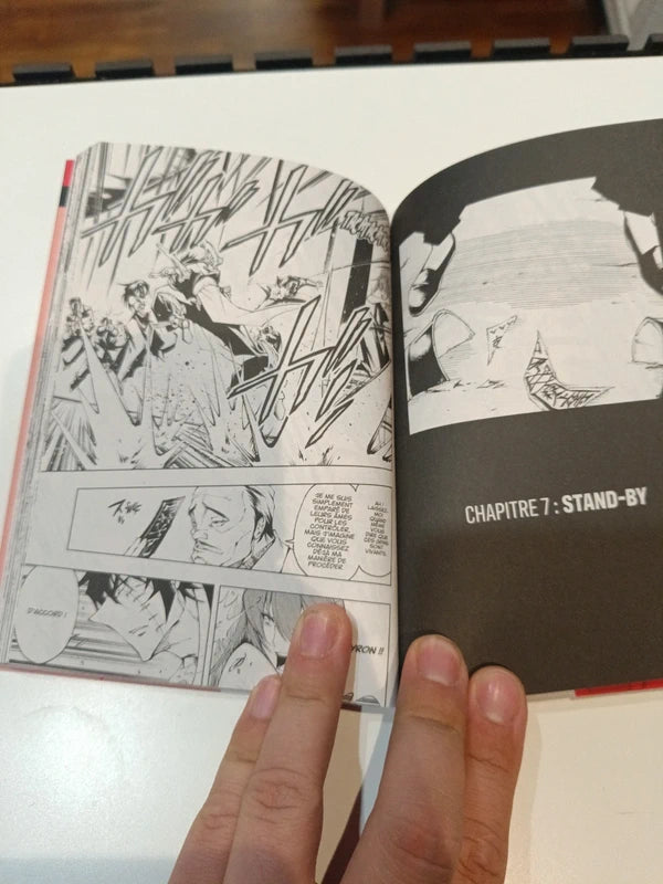 Shaman king Red crimson tome 2 Manga Family Store