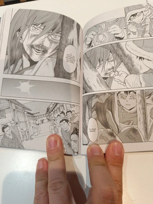 Shut hell tome 3 Manga Family Store