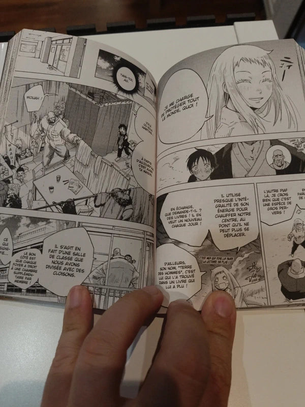 Snowball earth tome 2 Manga Family Store