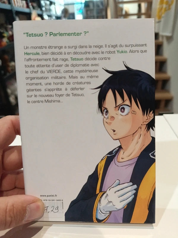 Snowball earth tome 3 Manga Family Store