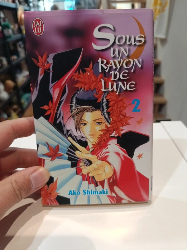 Sous un rayon de lune tome 2 Manga Family Store