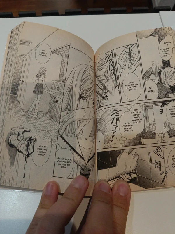 Sous un rayon de lune tome 2 Manga Family Store