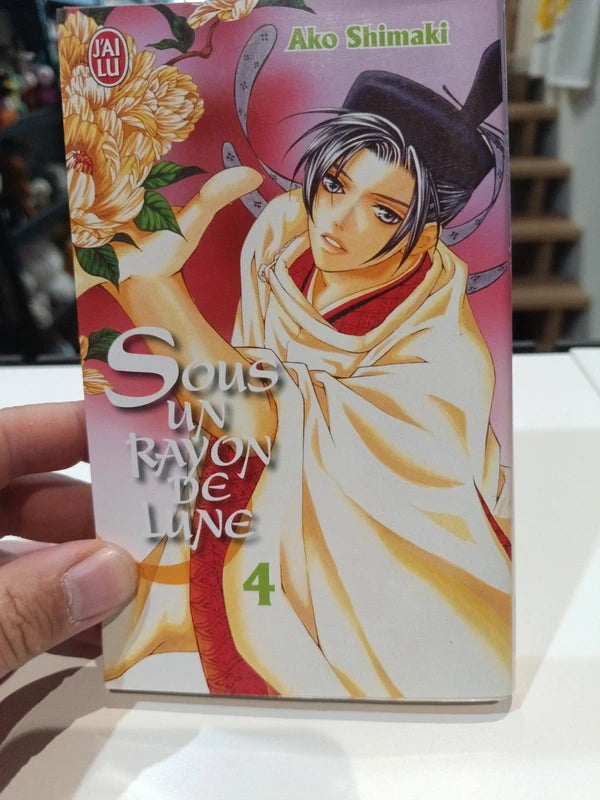 Sous un rayon de lune tome 4 Manga Family Store