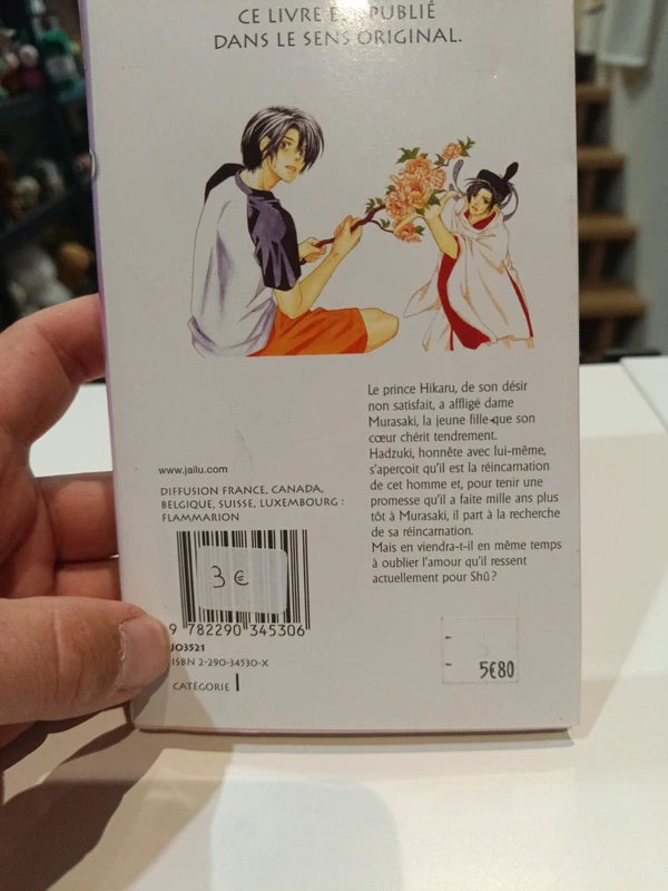 Sous un rayon de lune tome 4 Manga Family Store