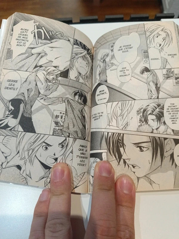 Sous un rayon de lune tome 4 Manga Family Store