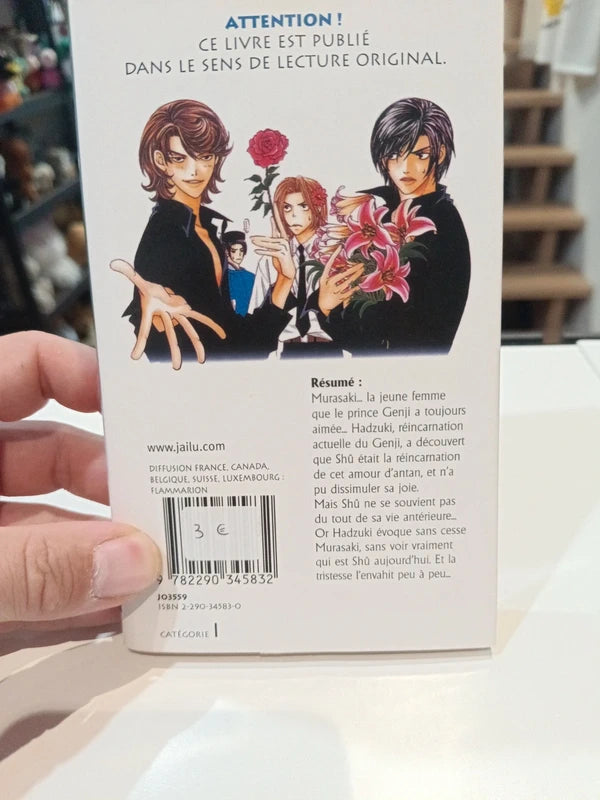 Sous un rayon de lune tome 5 Manga Family Store