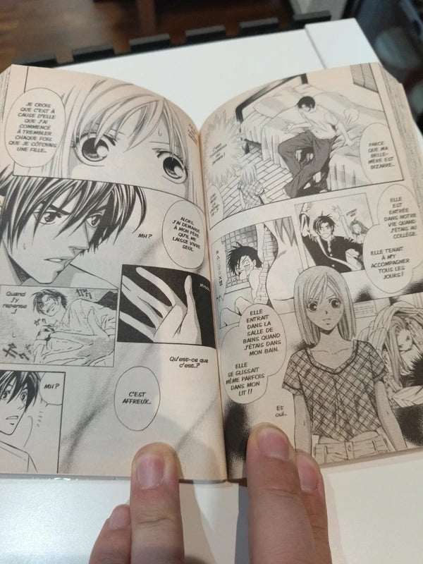 Sous un rayon de lune tome 5 Manga Family Store