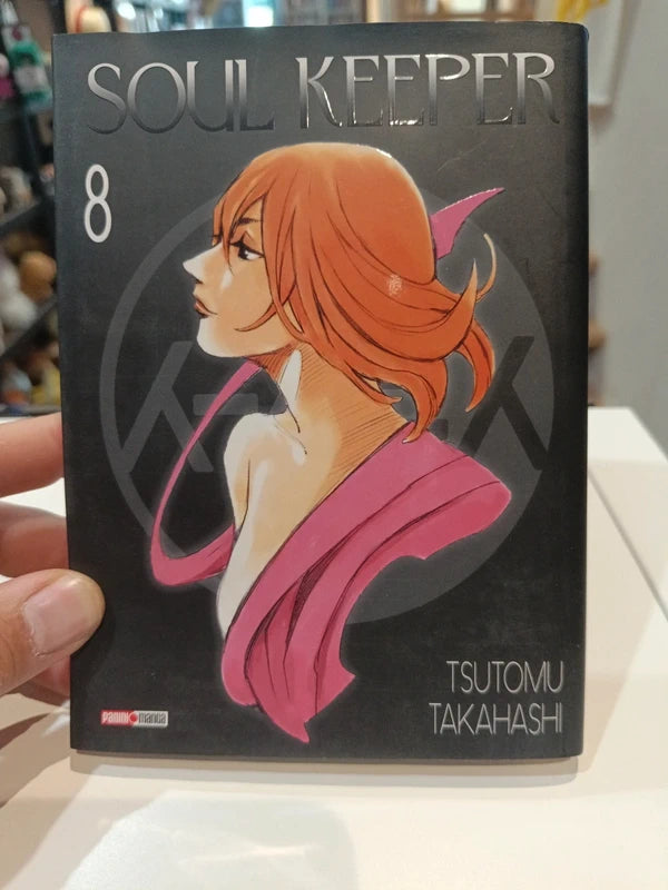 Soul keeper tome 8 Manga Family Store