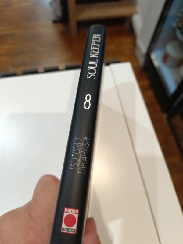Soul keeper tome 8 Manga Family Store