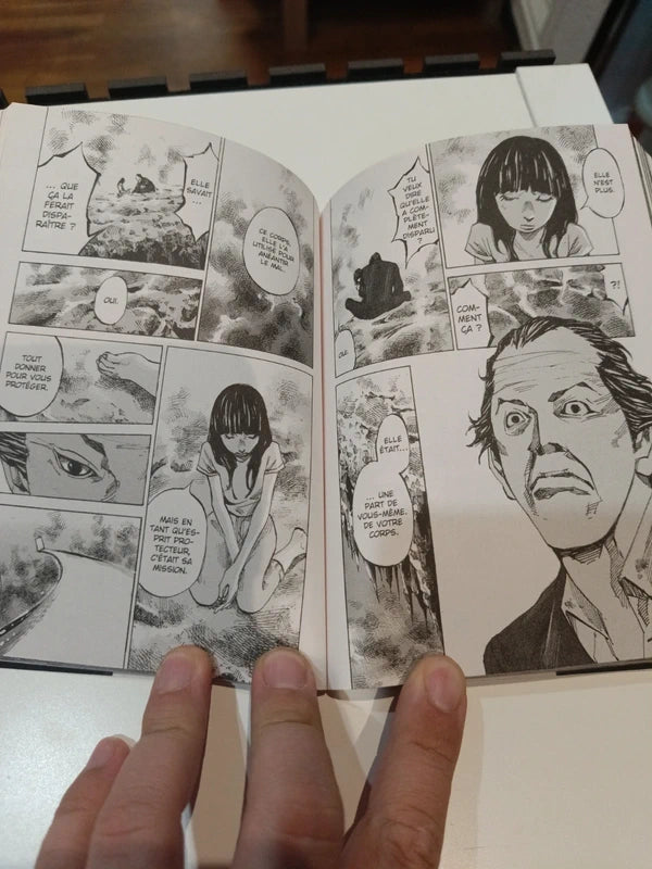 Soul keeper tome 8 Manga Family Store