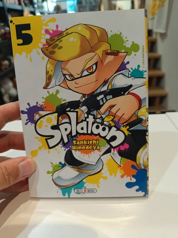 Manga Splatoon tome 5 Manga Family Store