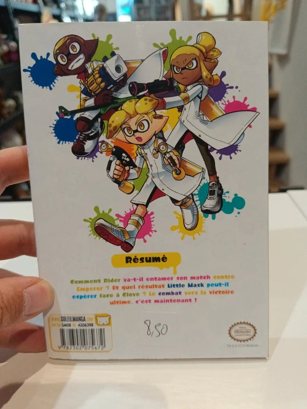 Manga Splatoon tome 5 Manga Family Store