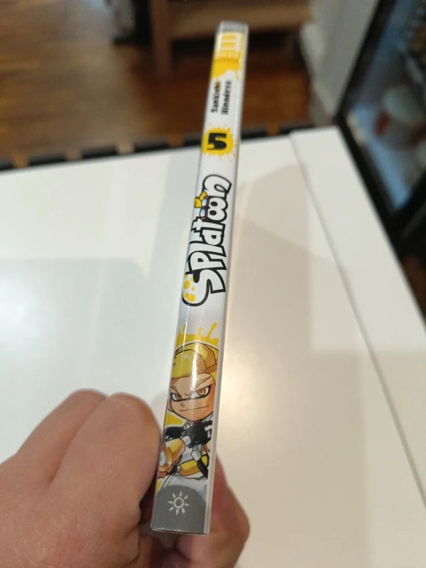 Manga Splatoon tome 5 Manga Family Store