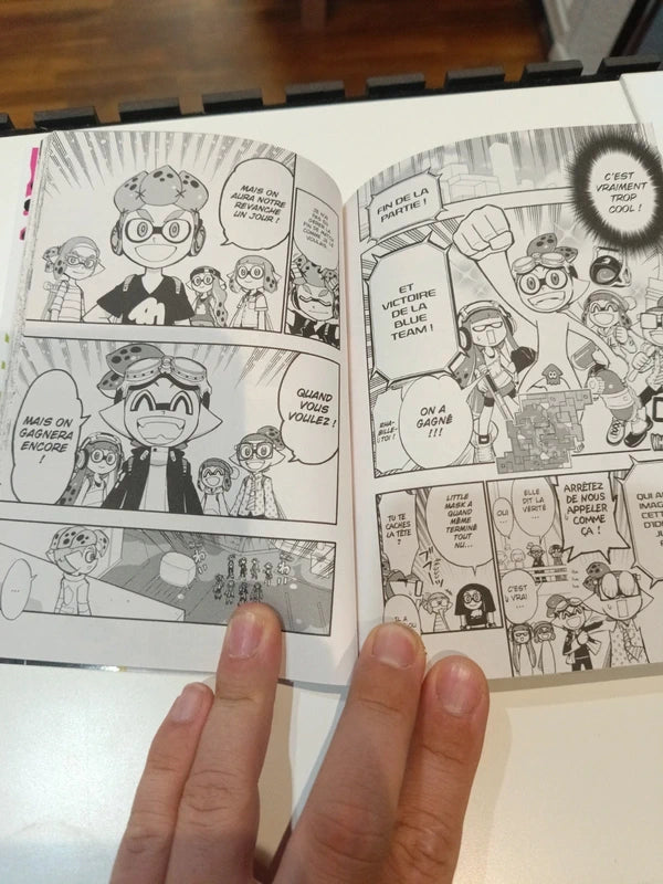 Manga Splatoon tome 5 Manga Family Store