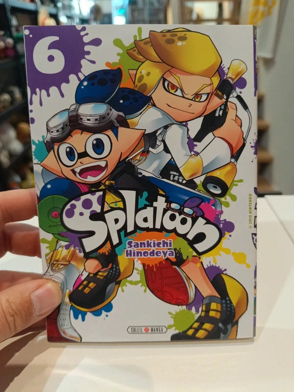 Splatoon tome 6 Manga Family Store