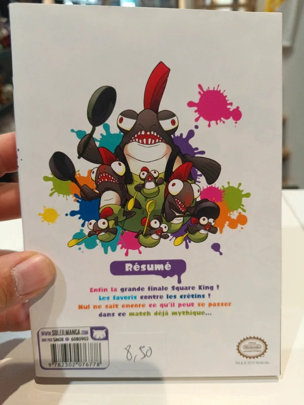 Splatoon tome 6 Manga Family Store