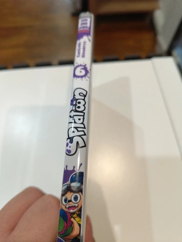 Splatoon tome 6 Manga Family Store