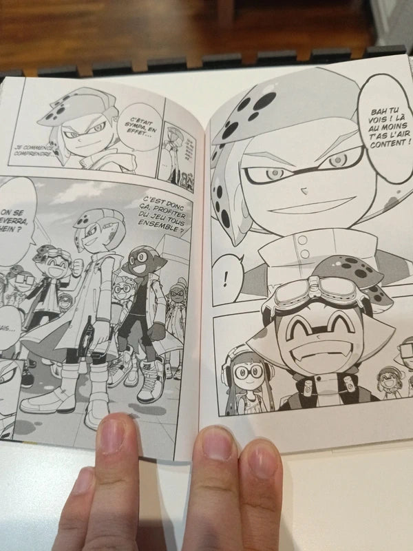 Splatoon tome 6 Manga Family Store