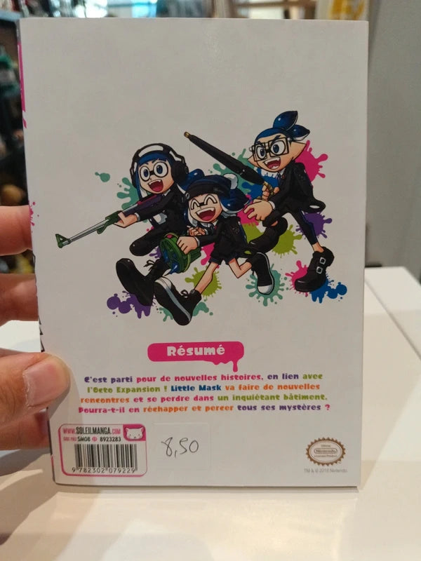 Manga Splatoon tome 7 Manga Family Store