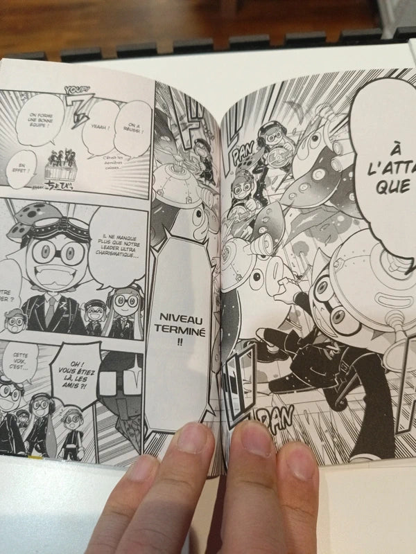 Manga Splatoon tome 7 Manga Family Store