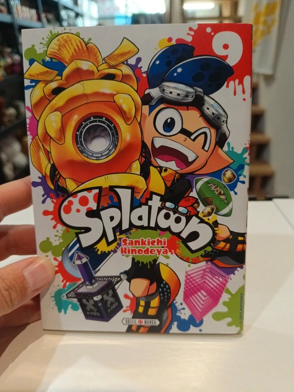 Manga Splatoon tome 9 Manga Family Store