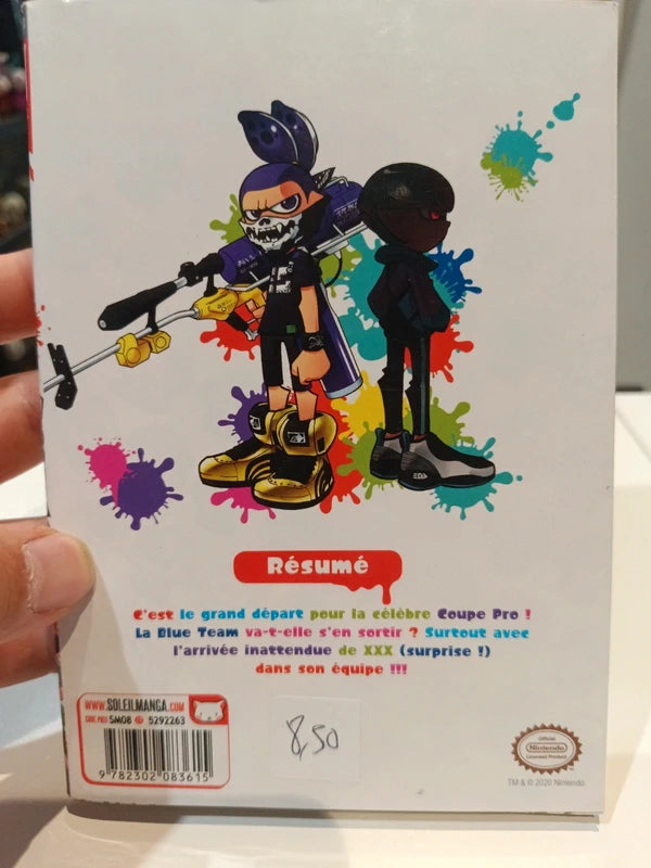 Manga Splatoon tome 9 Manga Family Store