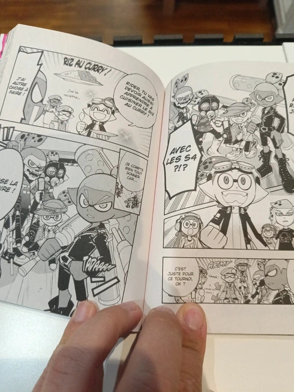 Manga Splatoon tome 9 Manga Family Store