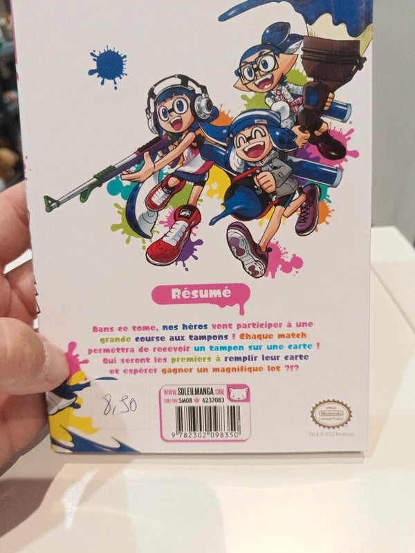 Manga Splatoon tome 16 Manga Family Store