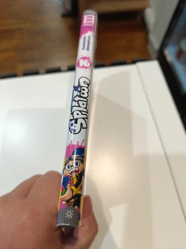 Manga Splatoon tome 16 Manga Family Store