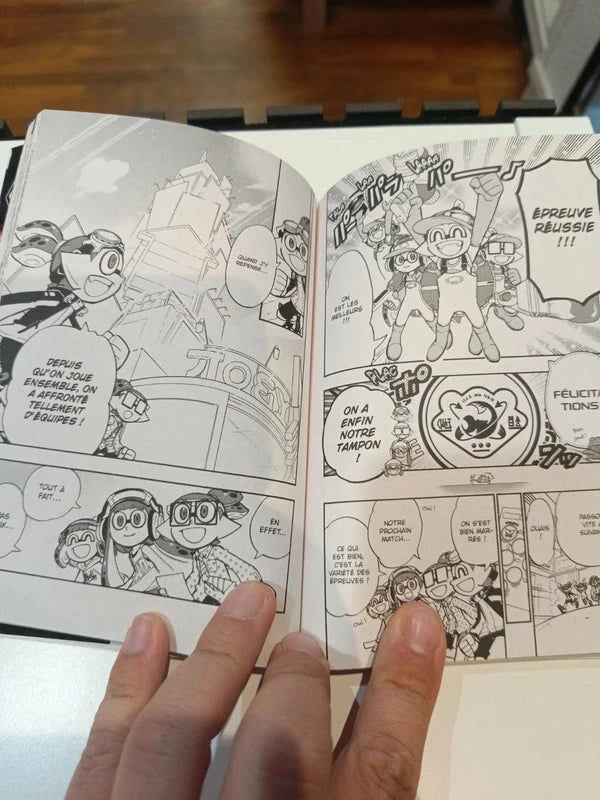 Manga Splatoon tome 16 Manga Family Store