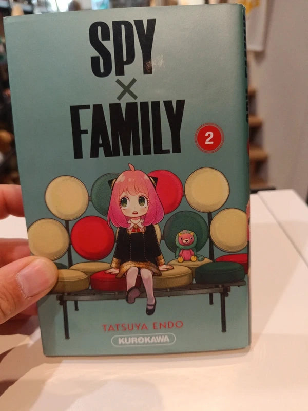 Spy x Family tome 2 Manga Family Store