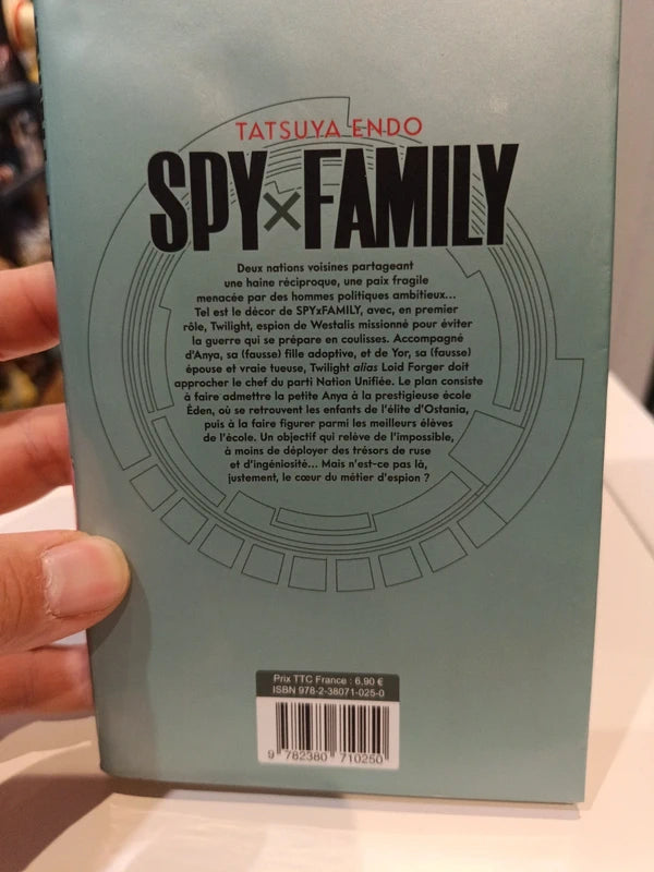 Spy x Family tome 2 Manga Family Store