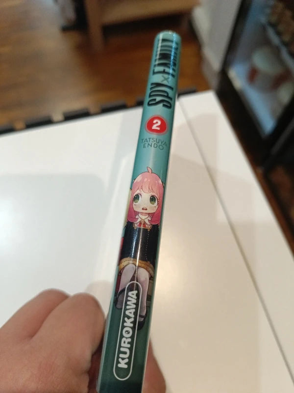 Spy x Family tome 2 Manga Family Store