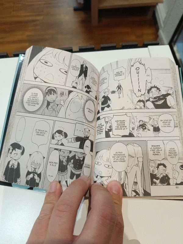 Spy x Family tome 2 Manga Family Store