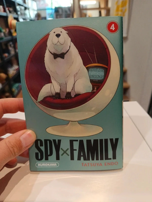 Spy x Family tome 4 Manga Family Store