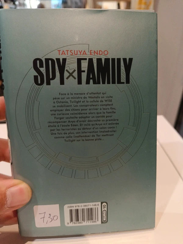 Spy x Family tome 4 Manga Family Store