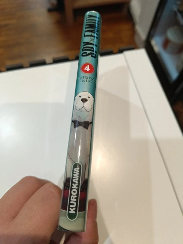 Spy x Family tome 4 Manga Family Store