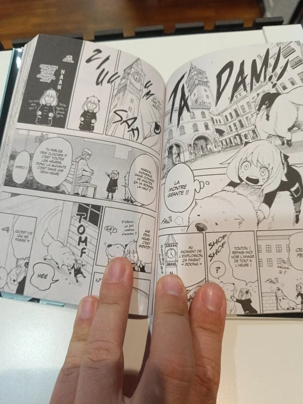 Spy x Family tome 4 Manga Family Store