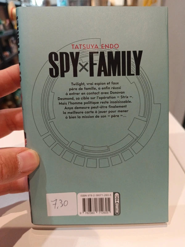 Spy x Family tome 7 Manga Family Store