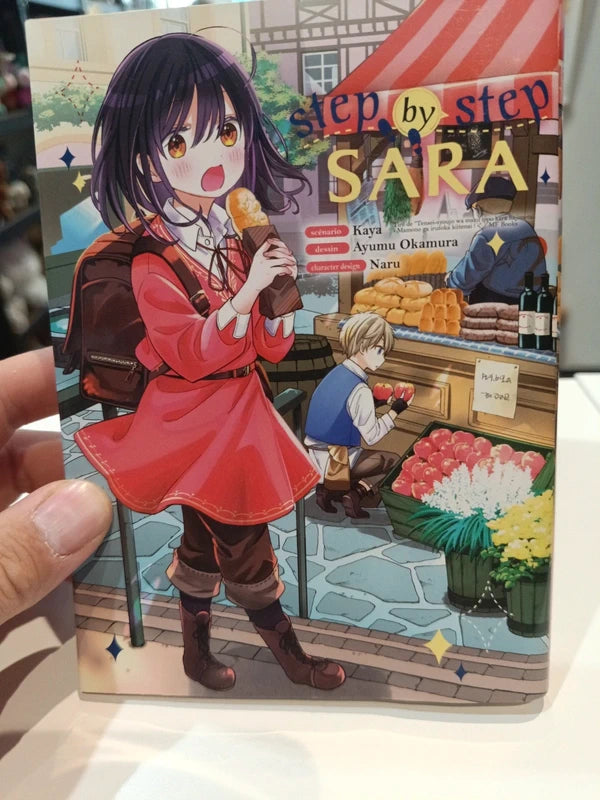 Step by step sara tome 2 Manga Family Store