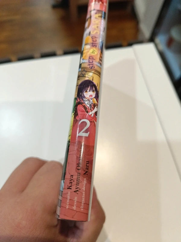 Step by step sara tome 2 Manga Family Store