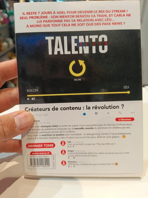 Talento seven tome 3