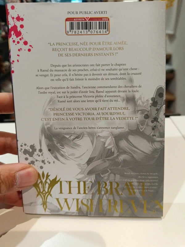 The brave wish revenging tome 5