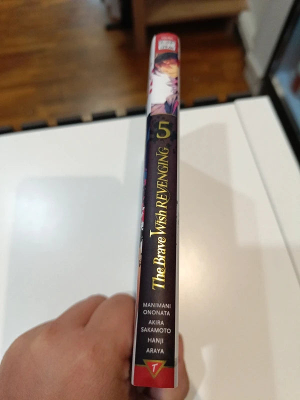The brave wish revenging tome 5