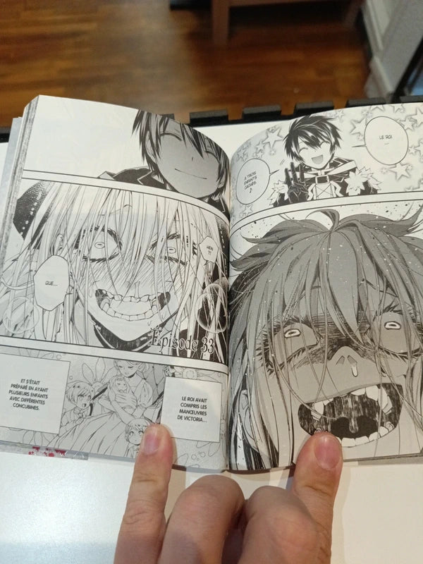 The brave wish revenging tome 5