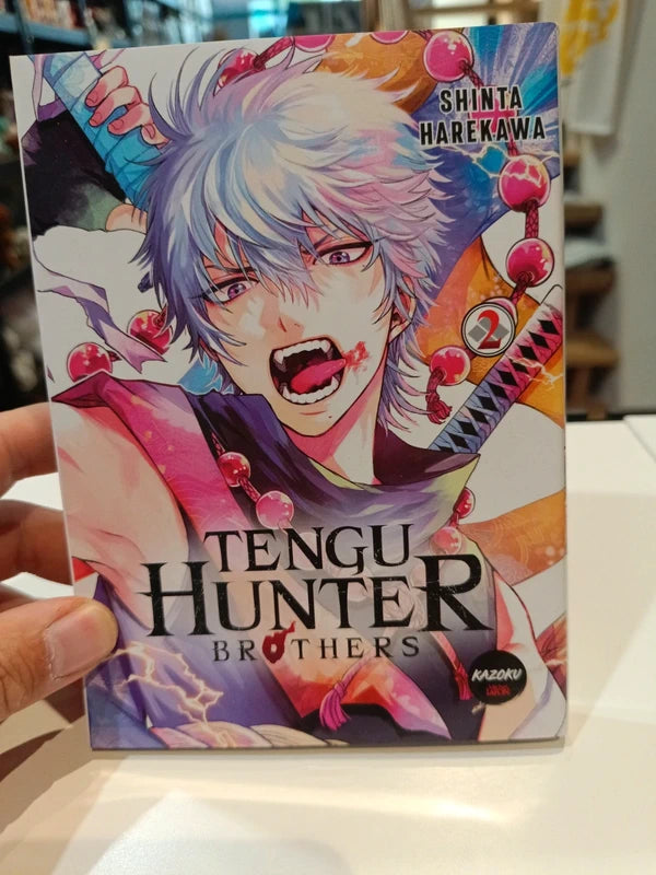 Tengu hunter brothers tome 2